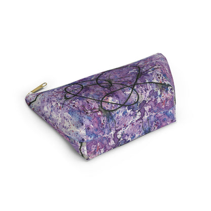 BTS Love Yourself : Answer Watercolor Painting - Zipper Closure Accessory Pouch w T-bottom (2 Sizes)