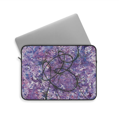 BTS Love Yourself : Answer Watercolor Painting - Plush Fleece Interior Laptop Sleeve