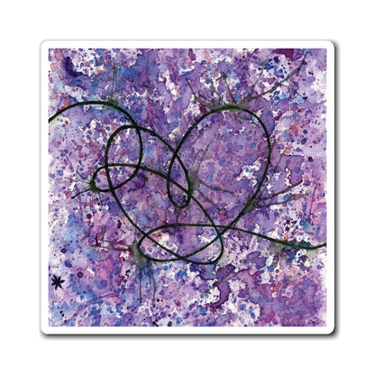 BTS Love Yourself : Answer Watercolor Painting - Magnets