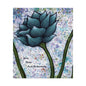 Grow. Thrive. F*ck The Patriarchy. Lotus Watercolor Painting - Textured Watercolor Matte Posters