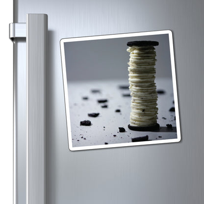 Gotta Stack Em All Cookie Cream Photography - Magnets
