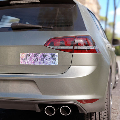 BTS Love Yourself : Her Watercolor Painting - 10x3 Car Magnets