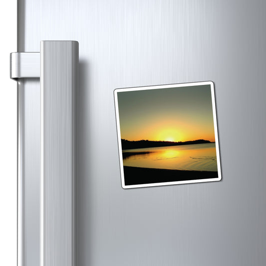 Warm Australian Sunset Landscape Photography - Magnets