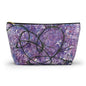 BTS Love Yourself : Answer Watercolor Painting - Zipper Closure Accessory Pouch w T-bottom (2 Sizes)