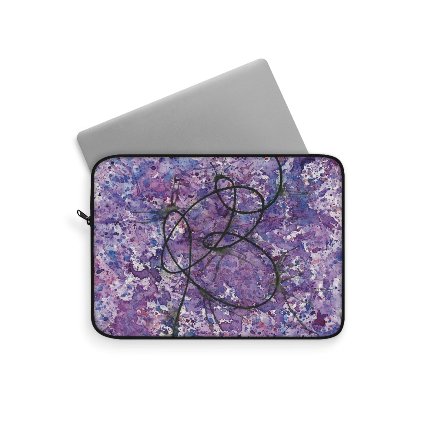 BTS Love Yourself : Answer Watercolor Painting - Plush Fleece Interior Laptop Sleeve