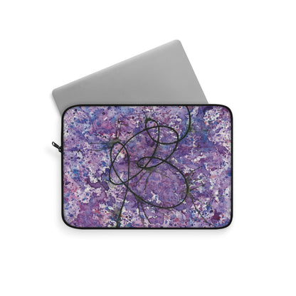 BTS Love Yourself : Answer Watercolor Painting - Plush Fleece Interior Laptop Sleeve