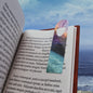 Traveling Through Uncharted Galaxies Watercolor Painting - Bookmark (Version 1)