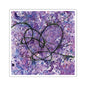 BTS Love Yourself : Answer Watercolor Painting - Square Stickers