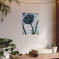 Grow. Thrive. F*ck The Patriarchy. Lotus Watercolor Painting - Textured Watercolor Matte Posters