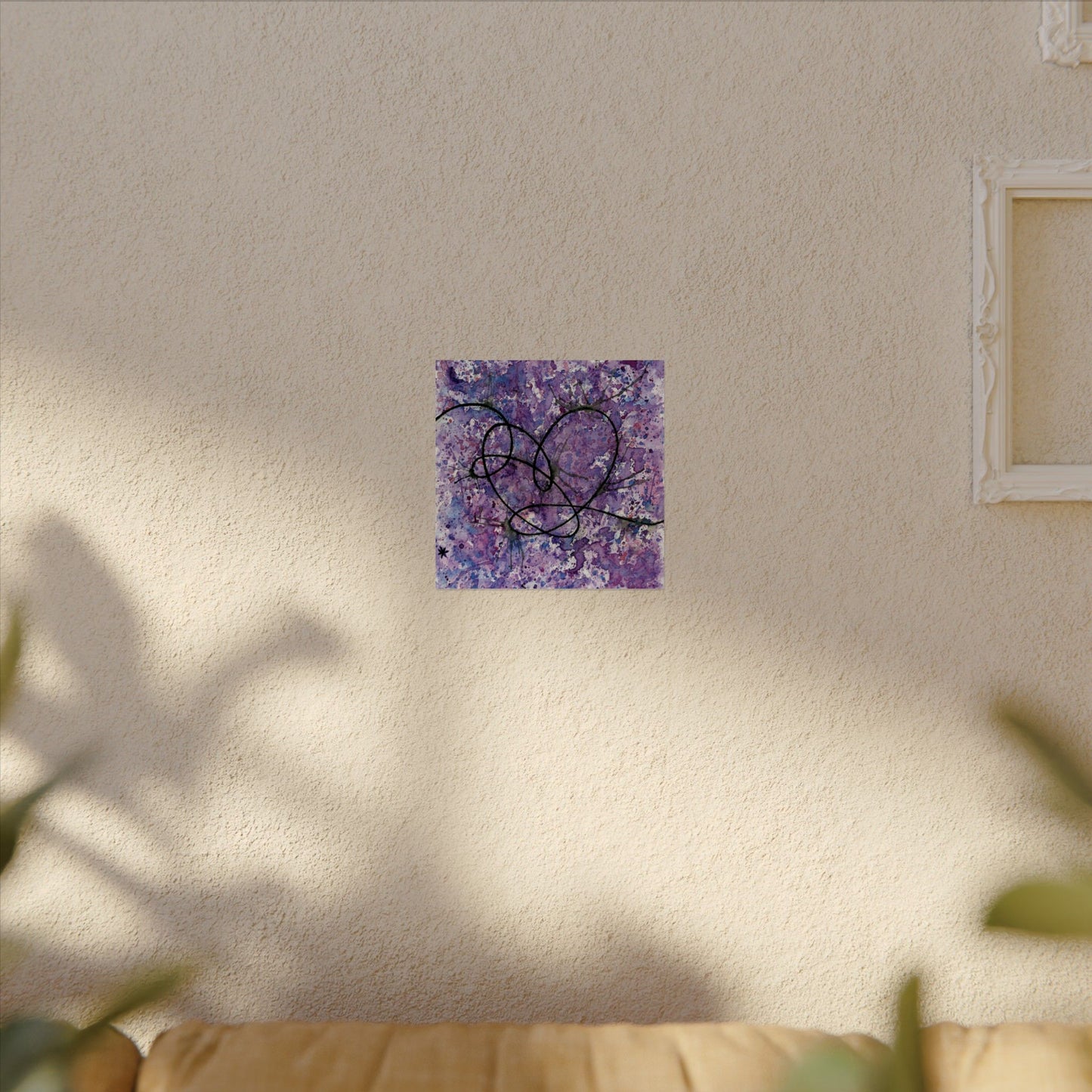 BTS Love Yourself : Answer Watercolor Painting - Textured Watercolor Matte Posters