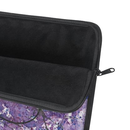 BTS Love Yourself : Answer Watercolor Painting - Plush Fleece Interior Laptop Sleeve
