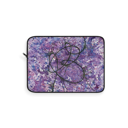BTS Love Yourself : Answer Watercolor Painting - Plush Fleece Interior Laptop Sleeve