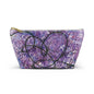 BTS Love Yourself : Answer Watercolor Painting - Zipper Closure Accessory Pouch w T-bottom (2 Sizes)