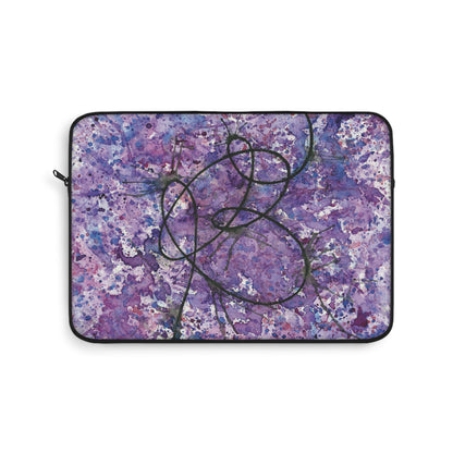 BTS Love Yourself : Answer Watercolor Painting - Plush Fleece Interior Laptop Sleeve