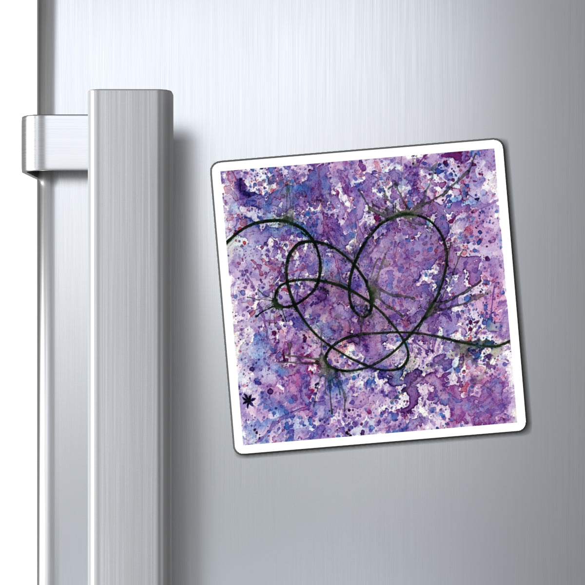 BTS Love Yourself : Answer Watercolor Painting - Magnets