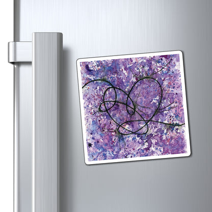 BTS Love Yourself : Answer Watercolor Painting - Magnets