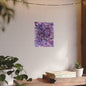 BTS Love Yourself : Answer Watercolor Painting - Textured Watercolor Matte Posters
