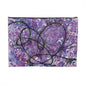 BTS Love Yourself : Answer Watercolor Painting - Zipper Closure Accessory Pouch (2 Sizes)