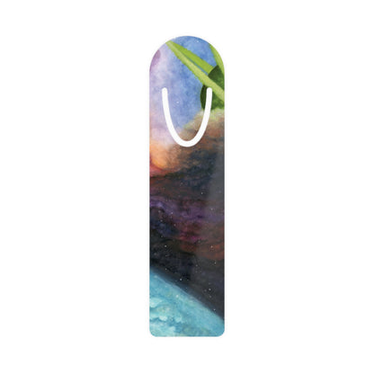 Traveling Through Uncharted Galaxies Watercolor Painting - Bookmark (Version 2)