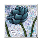 Grow. Thrive. F*ck The Patriarchy. Lotus Watercolor Painting - Magnets