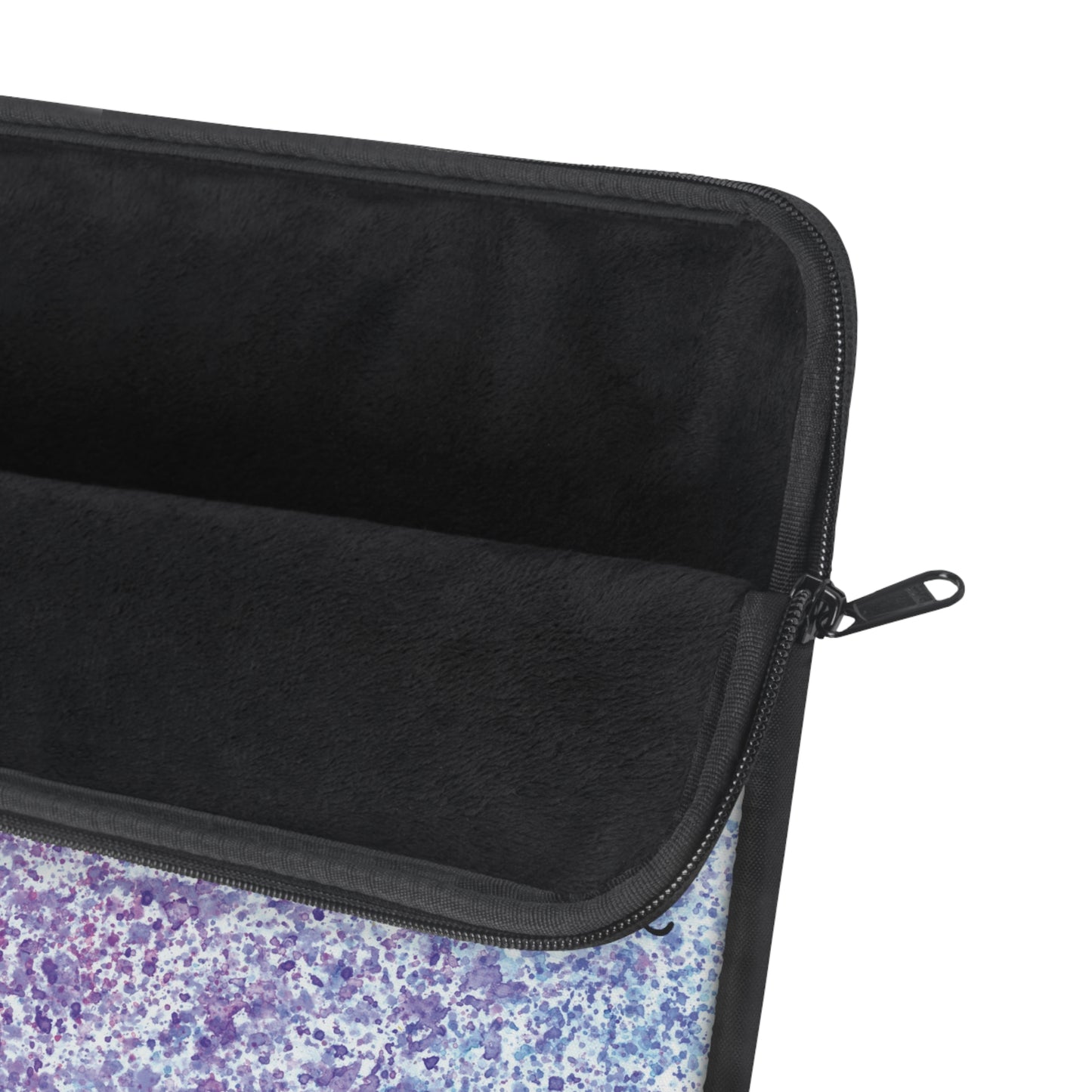 BTS Love Yourself : Her Multicolor Gradient Watercolor Painting - Plush Fleece Interior Laptop Sleeve