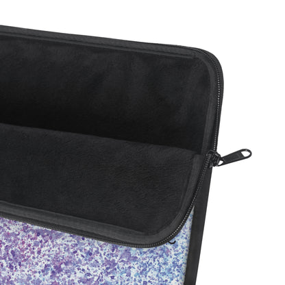 BTS Love Yourself : Her Multicolor Gradient Watercolor Painting - Plush Fleece Interior Laptop Sleeve