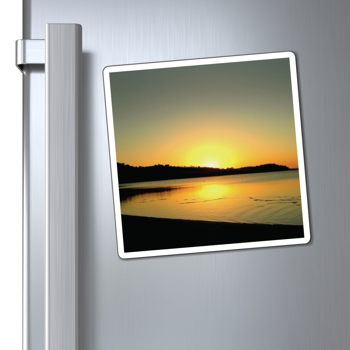 Warm Australian Sunset Landscape Photography - Magnets