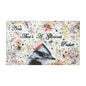 Stop Looking At My Butterbutt Watercolor Painting - Bird Nerd (5x5 or 7x4.5) Car Magnets