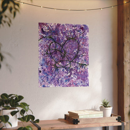 BTS Love Yourself : Answer Watercolor Painting - Textured Watercolor Matte Posters