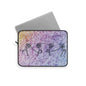 BTS Love Yourself : Her Multicolor Gradient Watercolor Painting - Plush Fleece Interior Laptop Sleeve