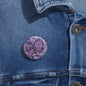 BTS Love Yourself : Answer Watercolor Painting - Glossy Metal Pin Buttons (3 Sizes)