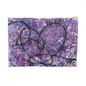 BTS Love Yourself : Answer Watercolor Painting - Zipper Closure Accessory Pouch (2 Sizes)
