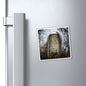 Abandoned & Overgrown Silo Photography - Magnets