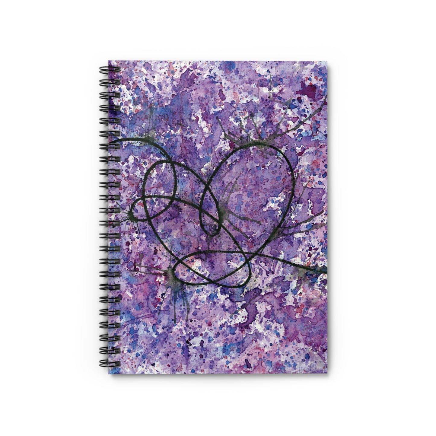 BTS Love Yourself : Answer Watercolor - Spiral Notebook - Ruled Line