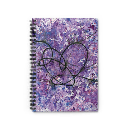 BTS Love Yourself : Answer Watercolor - Spiral Notebook - Ruled Line