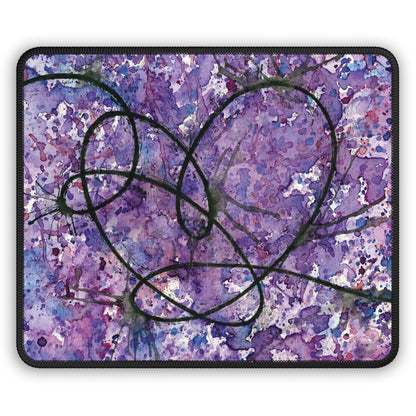 BTS Love Yourself : Answer Watercolor Painting - Gaming Mouse Pad