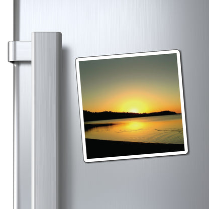 Warm Australian Sunset Landscape Photography - Magnets