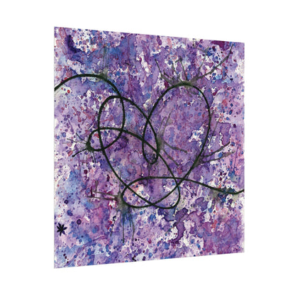 BTS Love Yourself : Answer Watercolor Painting - Textured Watercolor Matte Posters