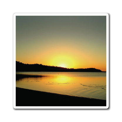 Warm Australian Sunset Landscape Photography - Magnets