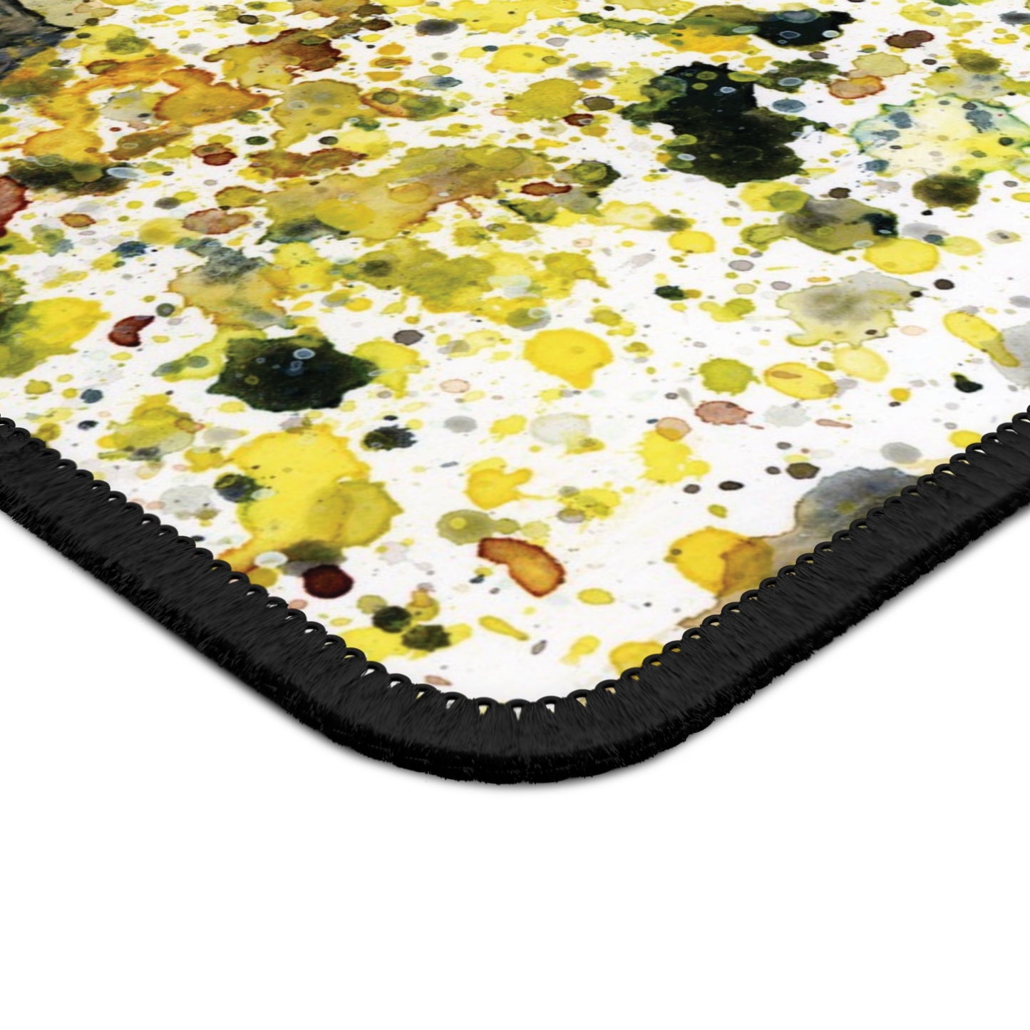 Stop Looking At My Butterbutt Watercolor Painting - Bird Nerd Gaming Mouse Pad