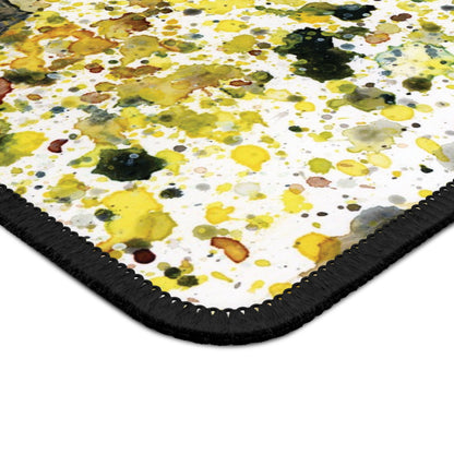 Stop Looking At My Butterbutt Watercolor Painting - Bird Nerd Gaming Mouse Pad