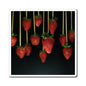 Hanging Strawberries Galore Food Photography - Magnets
