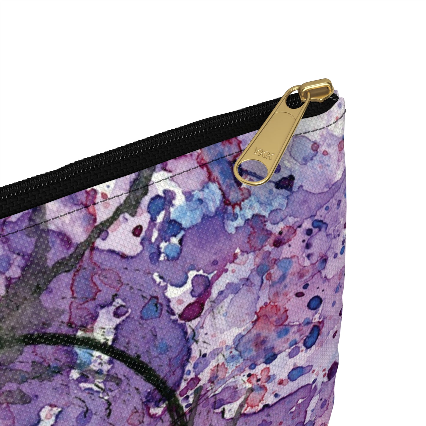 BTS Love Yourself : Answer Watercolor Painting - Zipper Closure Accessory Pouch (2 Sizes)