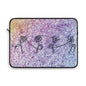 BTS Love Yourself : Her Multicolor Gradient Watercolor Painting - Plush Fleece Interior Laptop Sleeve