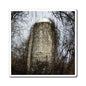 Abandoned & Overgrown Silo Photography - Magnets