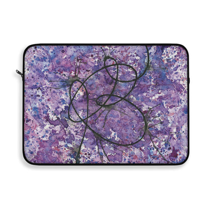 BTS Love Yourself : Answer Watercolor Painting - Plush Fleece Interior Laptop Sleeve
