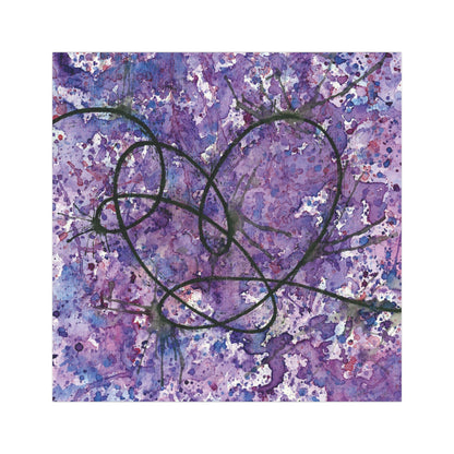 BTS Love Yourself : Answer Watercolor Painting - 5x5 Car Magnets