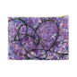 BTS Love Yourself : Answer Watercolor Painting - Zipper Closure Accessory Pouch (2 Sizes)