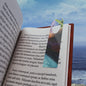 Traveling Through Uncharted Galaxies Watercolor Painting - Bookmark (Version 2)
