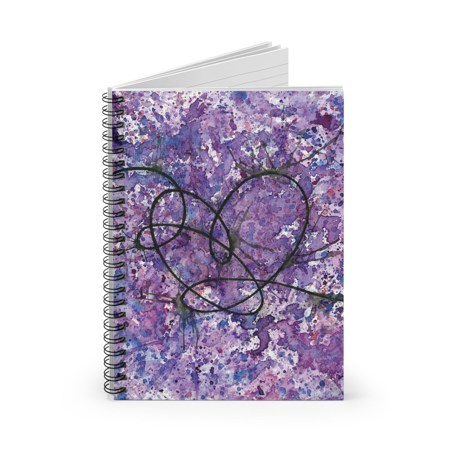 BTS Love Yourself : Answer Watercolor - Spiral Notebook - Ruled Line